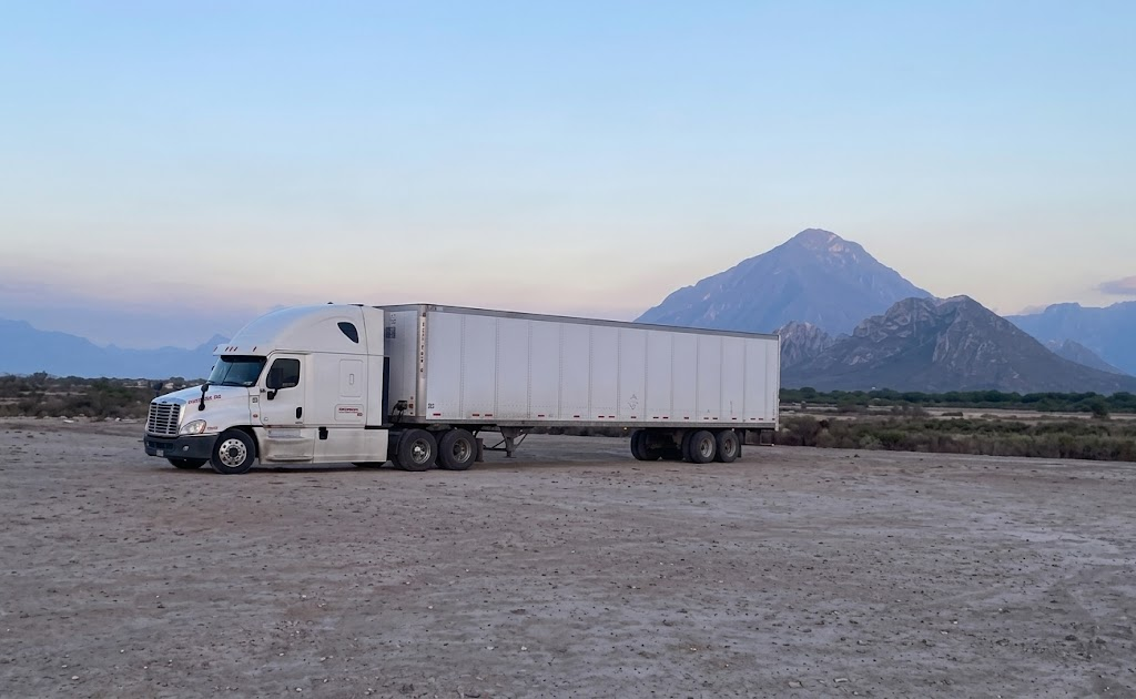 Trans Express MA — Camión con remolque